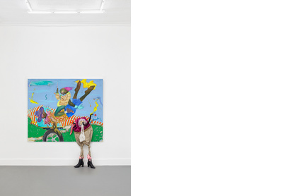 Installation view