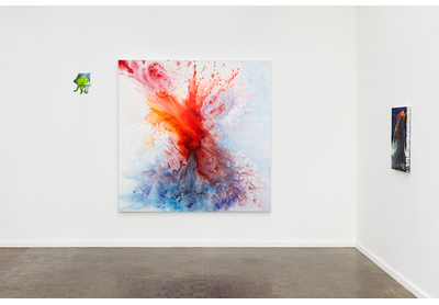 Installation view