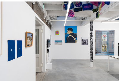 Installation view