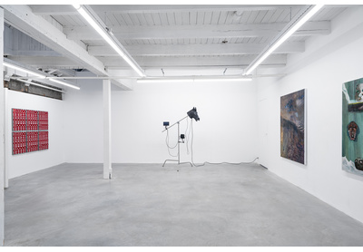 Installation view