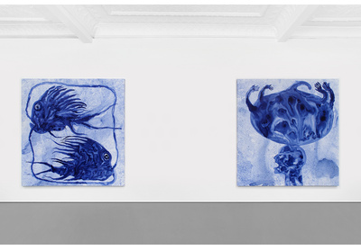 Installation view