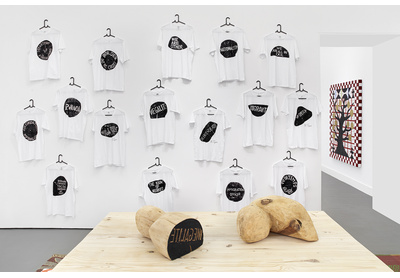 Installation view