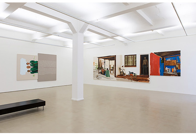 Installation view