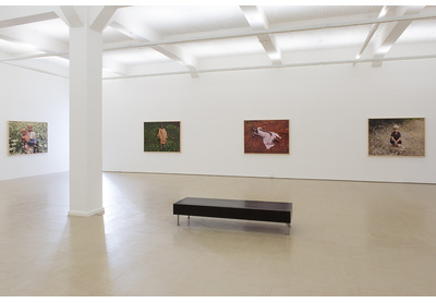 Installation view