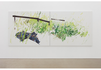 Installation view of Picnic