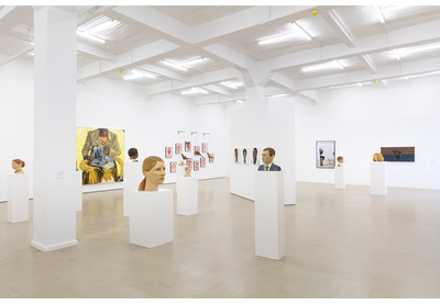 Installation view