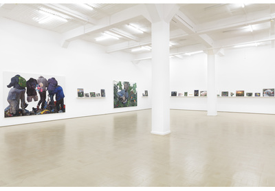Installation view