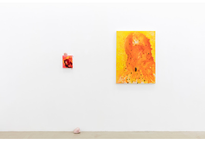 Installation view