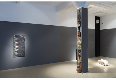 Installation view