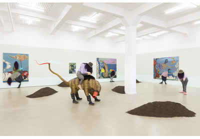 Installation view