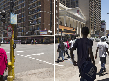 Anton Lembede Street, Durban, South Africa, 2016