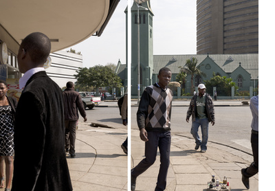 Julius Nyerere Way, Harare, Zimbabwe, 2016