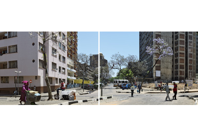 Kaptein Street, Johannesburg, South Africa, 2014