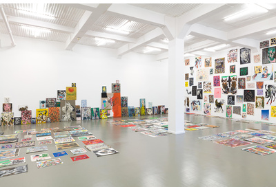 Installation view