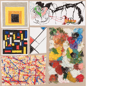Madame Matisse on a Rampage