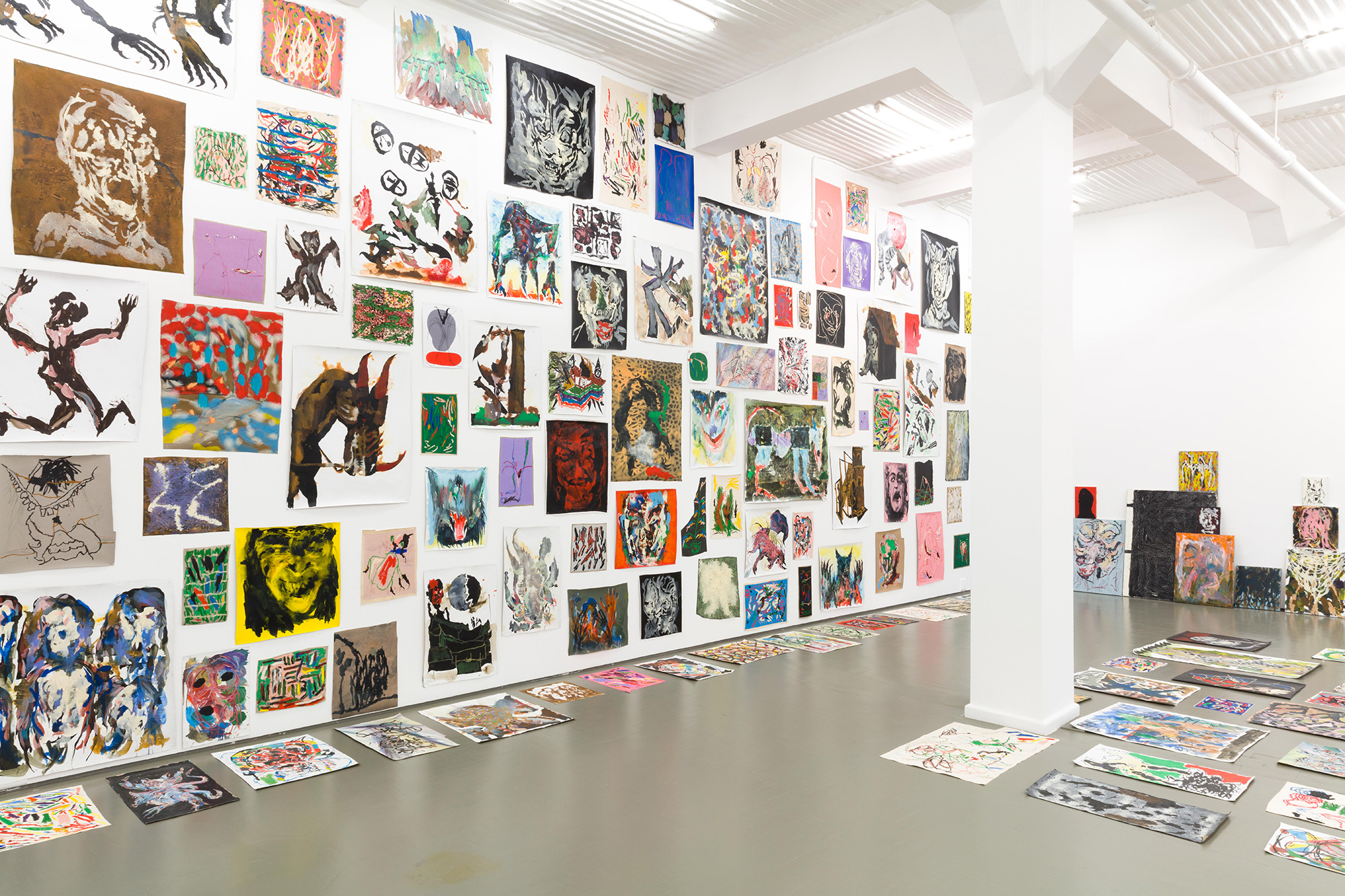 Installation view